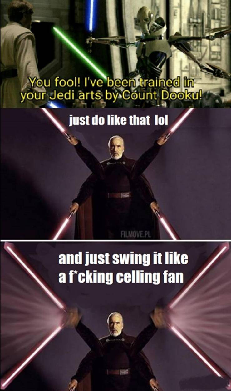 Star Wars 10 Best Lightsaber Memes To Have You Cry Laughing