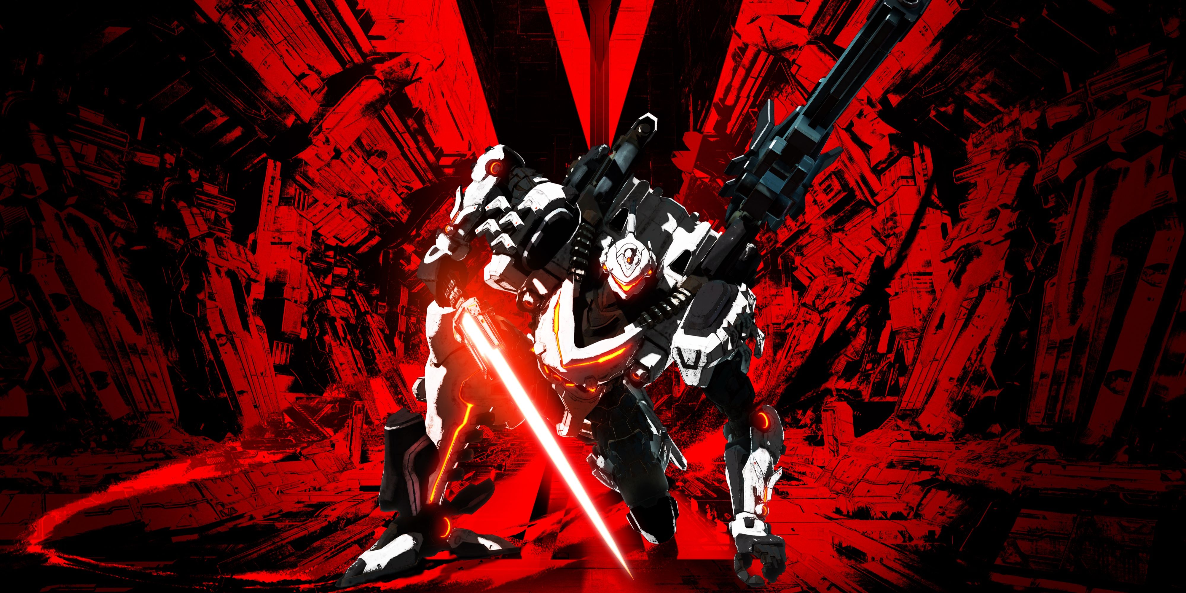 Daemon X Machina PC Review: Bright and Beautiful Mech Action