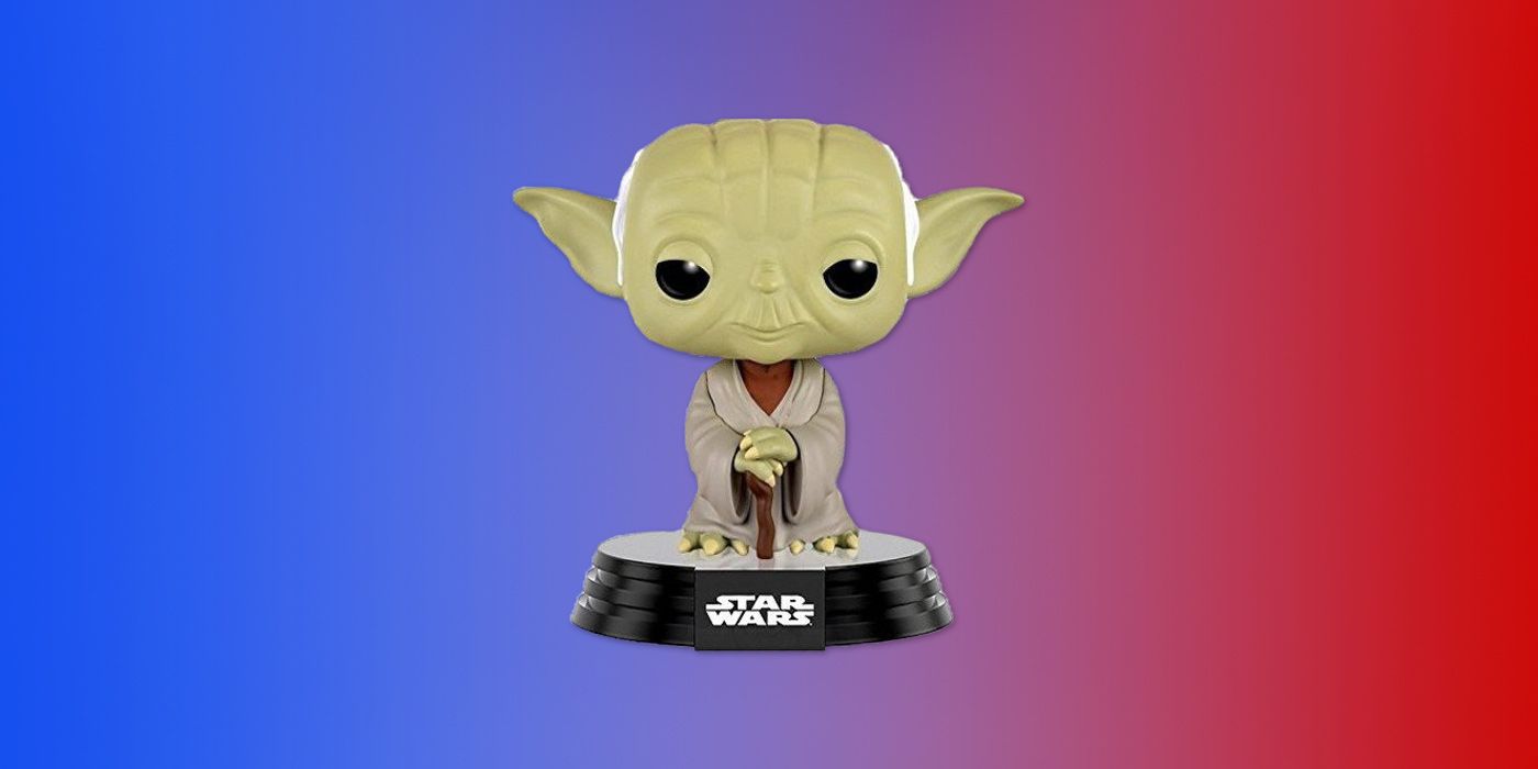 Dagobah Yoda Funko POP