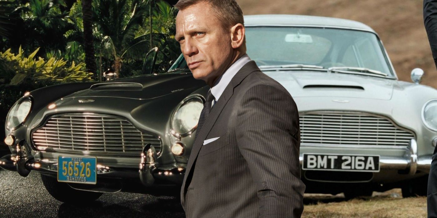 Is Skyfall S Aston Martin A Retcon Why Daniel Craig S Bond Has Two Cars