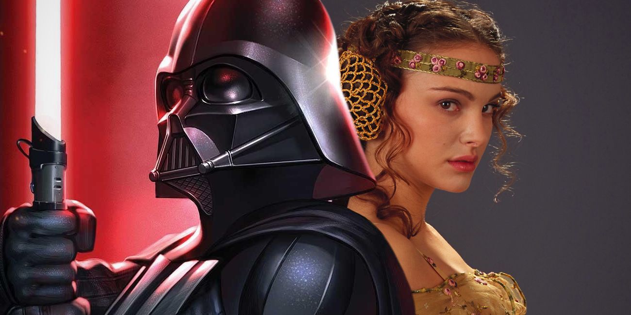 Darth Vadre and Padme