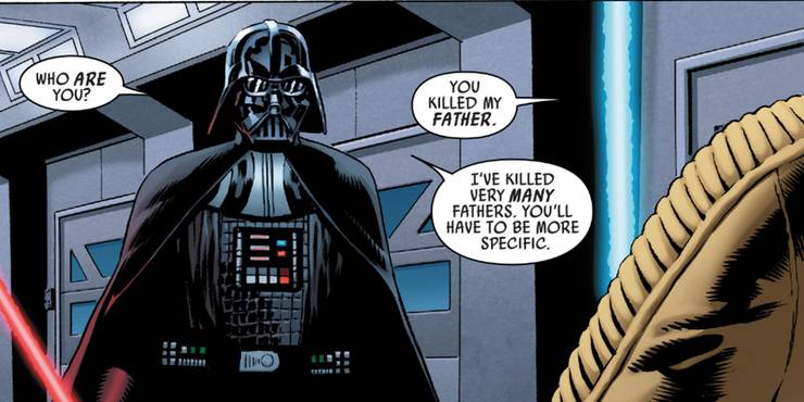 Luke Skywalker First Met Darth Vader Before Empire Strikes Back