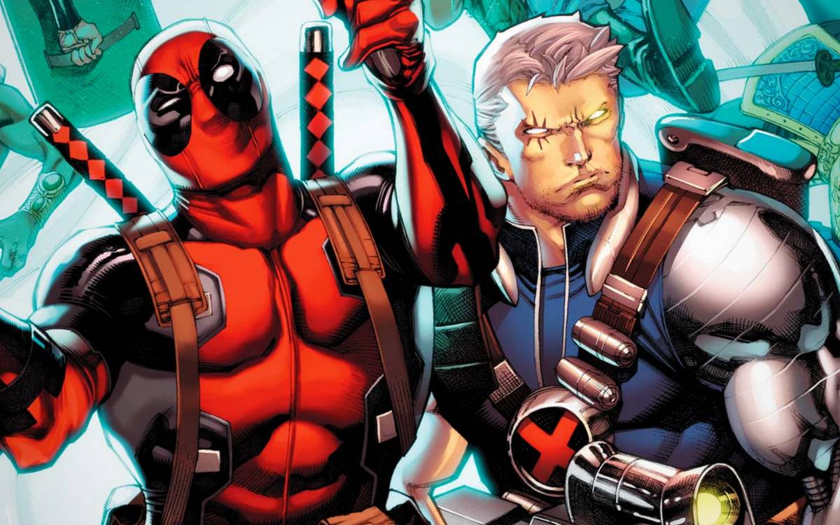Deadpool And Cable Cable Deadpool Annual 1 Matthew Waite New Mutants