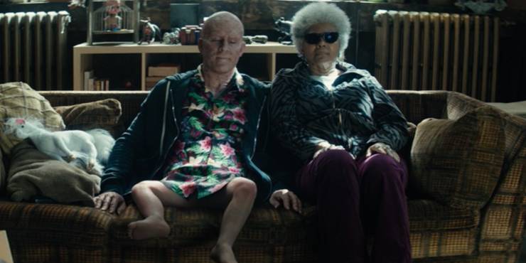 10 Classic Superhero Gags From The Deadpool Movies That Make Them Such A Great Watch 17 Deadpool with baby legs.jpg?q=50&fit=crop&w=740&h=370&dpr=1