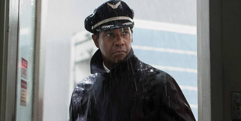 Denzel Washington in Flight 2012