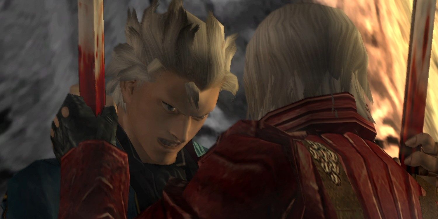 Devil May Cry 3 Switch Dante Vergil