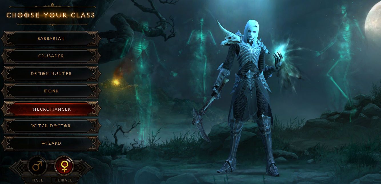 Diablo 3 Every Class and Abilities Explained