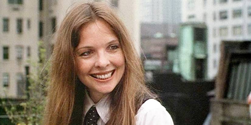 Annie Hall (Diane Keaton) smiling in Annie Hall