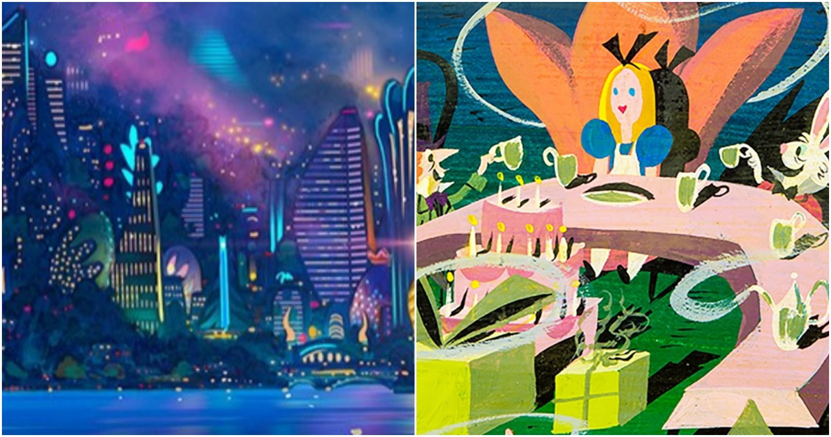 Top 10 Disney Concept Art Ideas And Inspiration 5D5