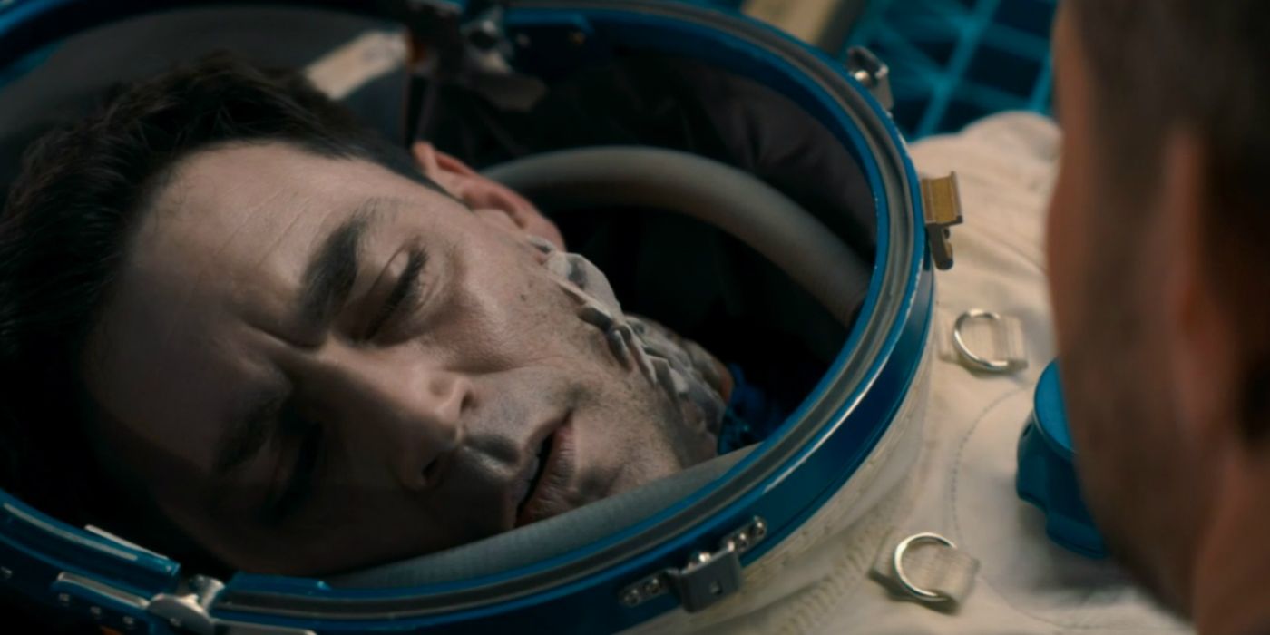 Matthew McNulty infected with Praxeus in Doctor Who.