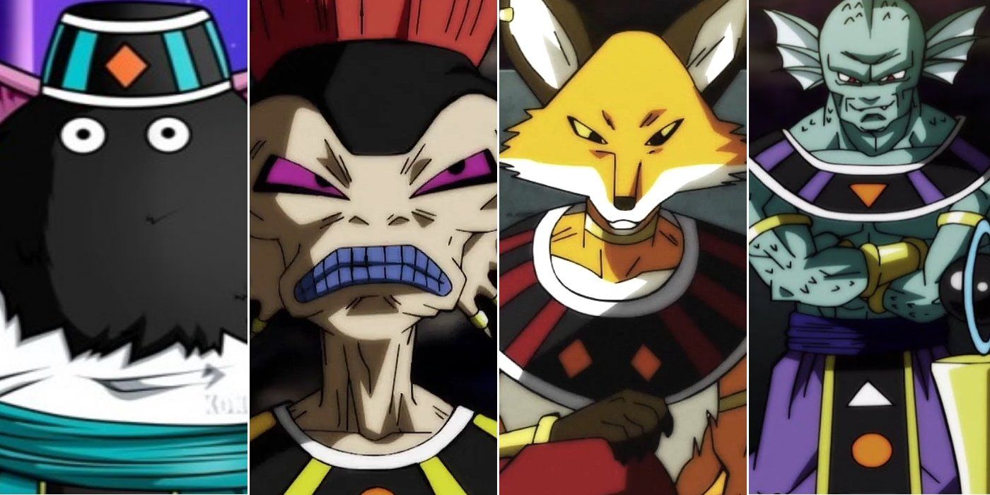 Every God of Destruction in Dragon Ball Super