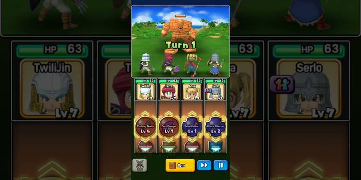 Dragon Quest Of The Stars Beginner Tips Tricks Screen Rant