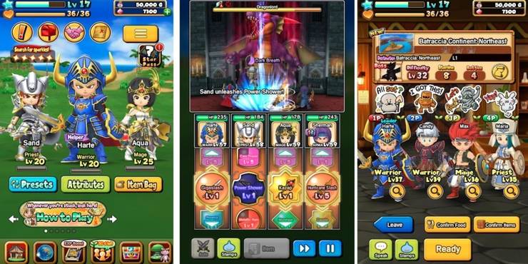 Dragon Quest Of The Stars Beginner Tips Tricks Screen Rant