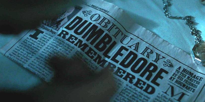 Dumbledore Harry Potter