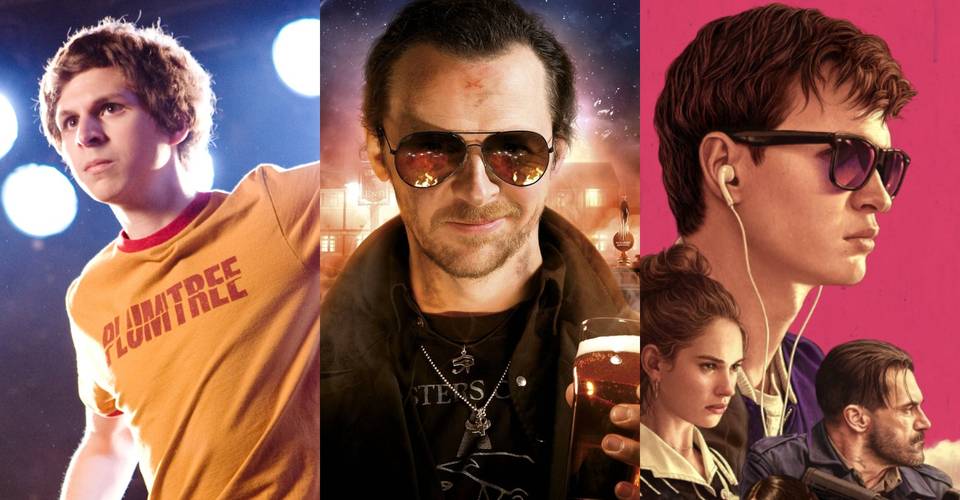 The Movies That Have Influenced Edgar Wright Films Visual Ly