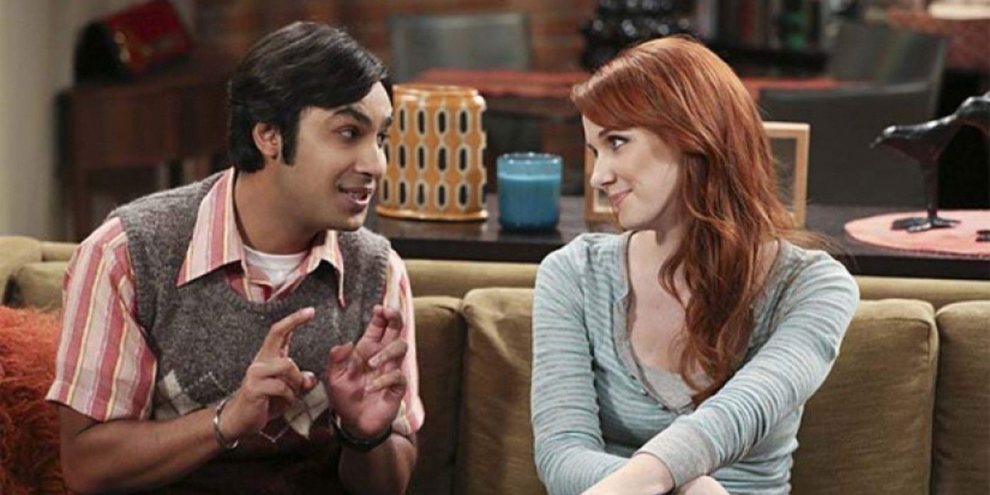 Every Romantic Relationship Raj Had In The Big Bang Theory Ranked