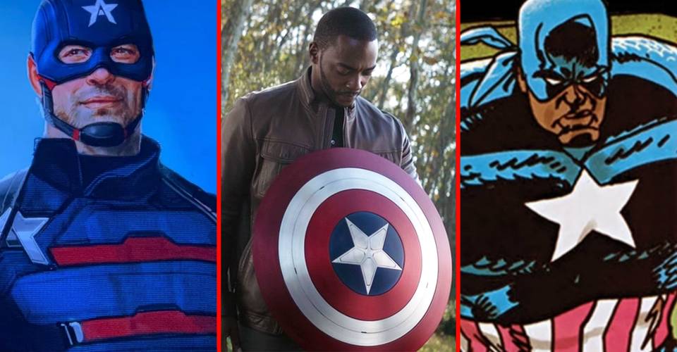 Every Captain America Rumored For Falcon The Winter Soldier