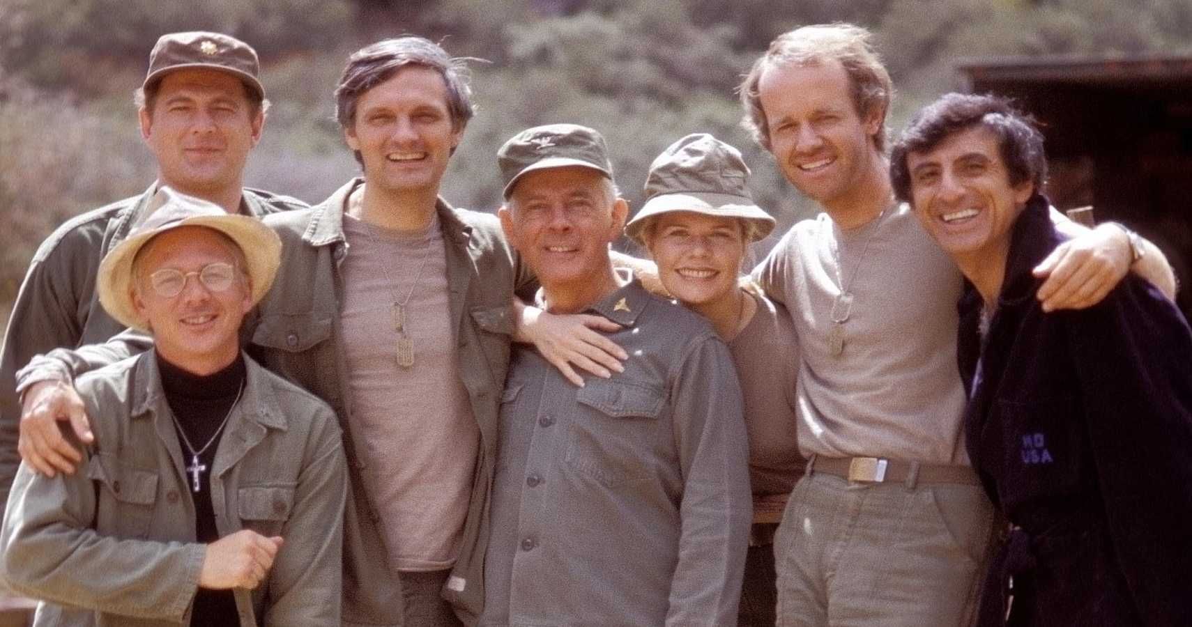 Who Were The Main Characters In Mash