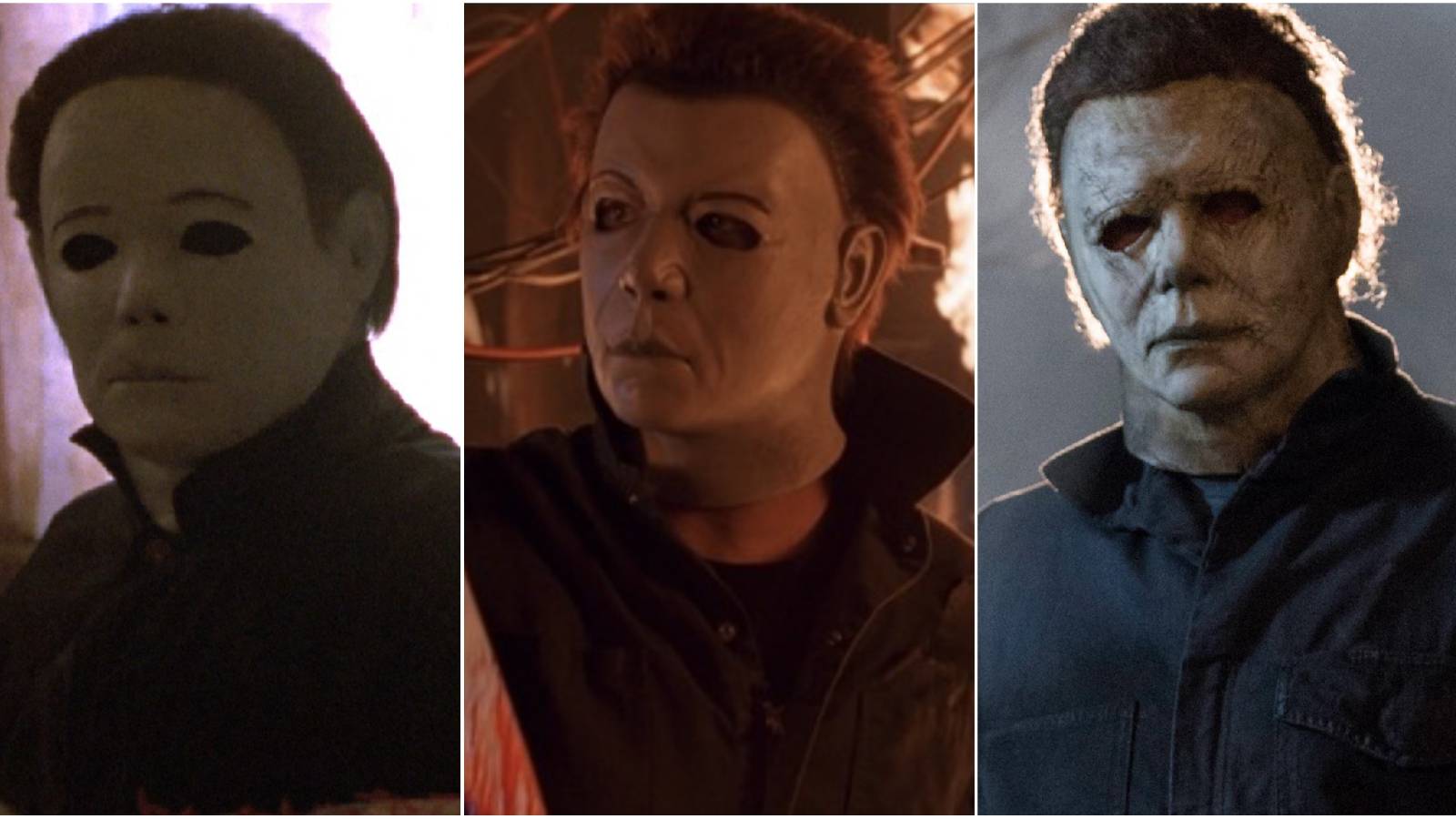 Every Michael Myers Mask, Ranked