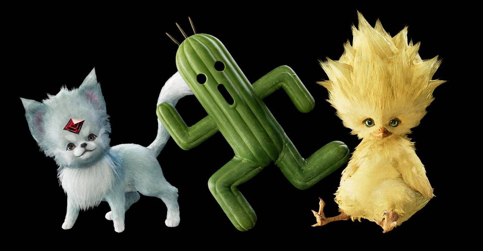 New Final Fantasy 7 Remake Summons Screenshots Show Off Adorable Creatures