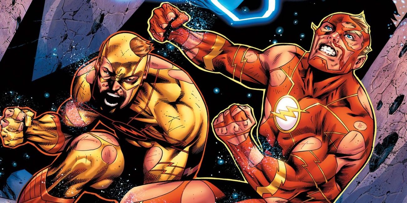 Barry Allen Is Teaming Up With Reverse Flash Yes Really