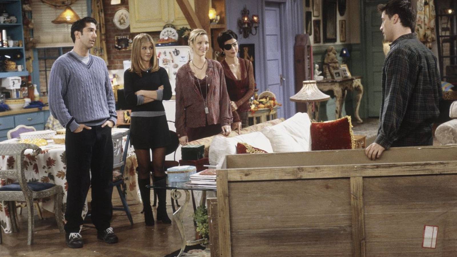 10 Best 'Friends' References In Pop Culture