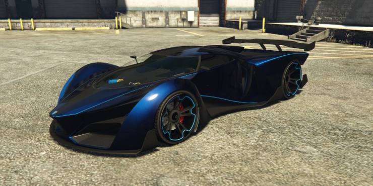 Fastest Cars In Grand Theft Auto Online Screen Rant