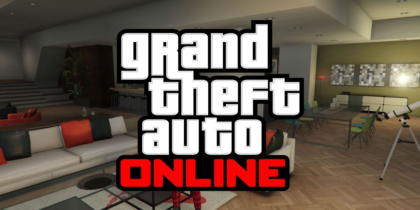 do gta online characters share apartments