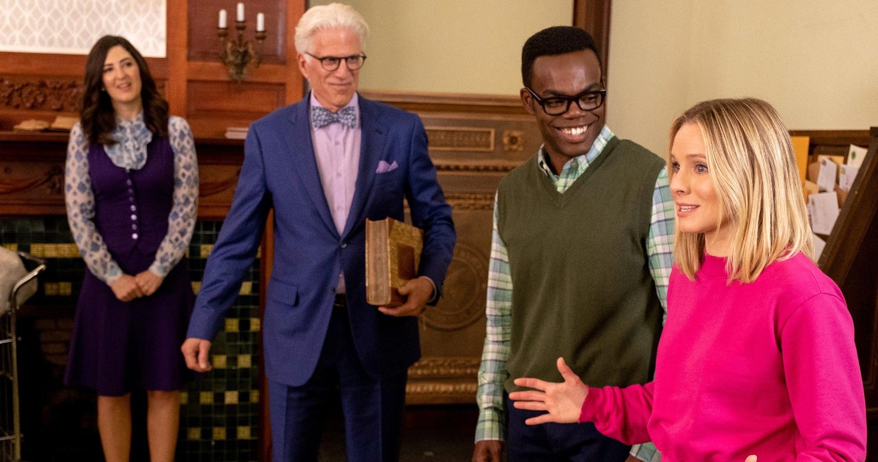 The Good Place: 5 Fan Finale Theories That Turned Out To Be True (& 5