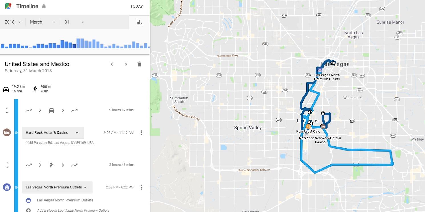 google maps timeline google maps timeline