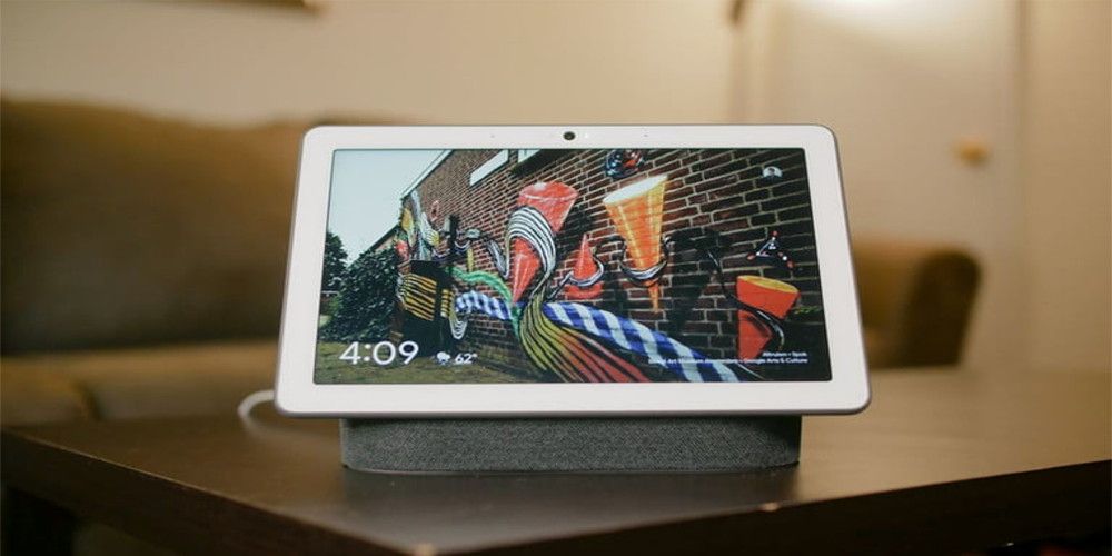 google nest hub plex