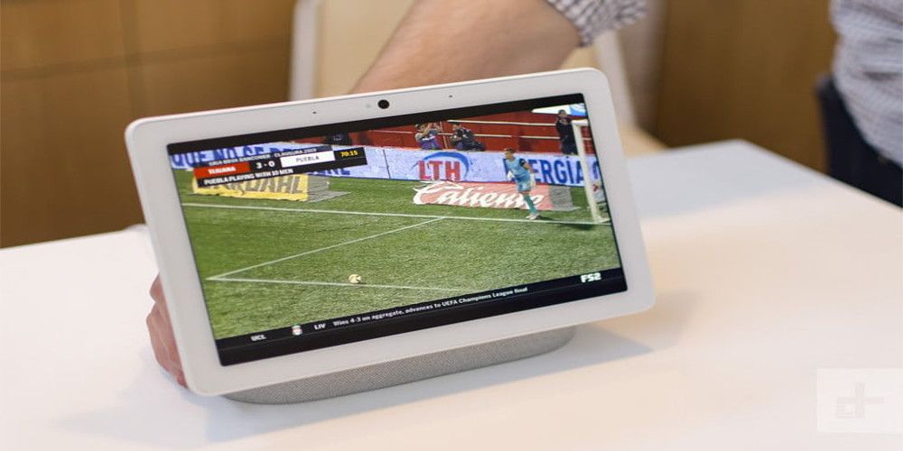 google nest hub plex