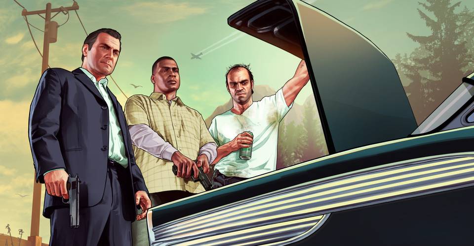 GTA 5's Canon Ending