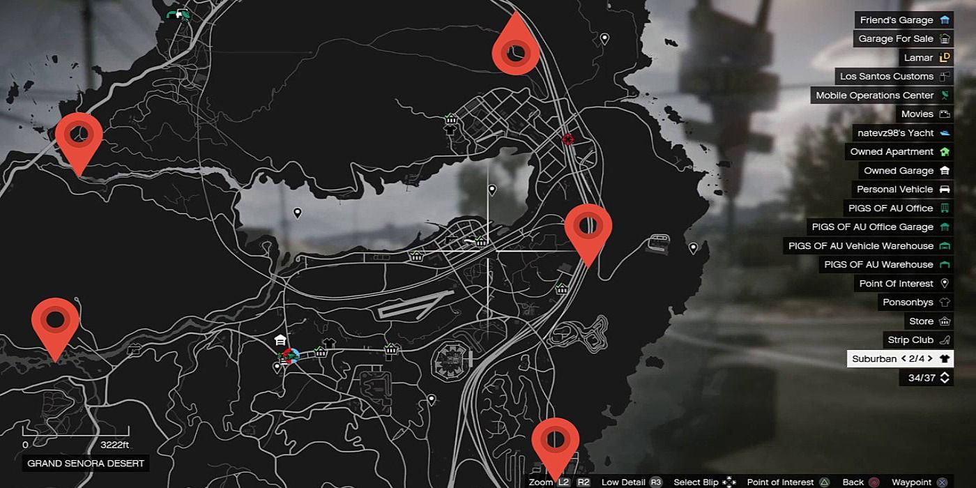 All GTA Online Serial Killer Clue Locations Slasher Guide Grand Theft Auto Online Los Santos Slasher Locations 