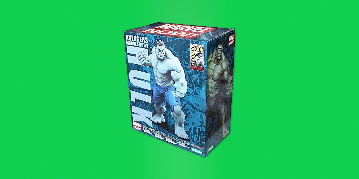 Grey Hulk SDCC Figure
