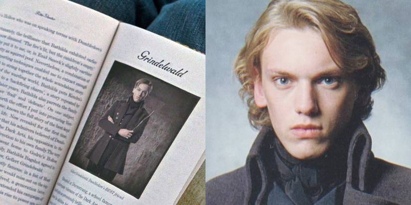 Grindelwald Harry Potter