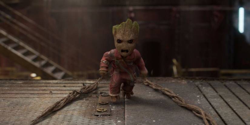 Groot Fun Groot's 10 Funniest Moments In The MCU, Ranked