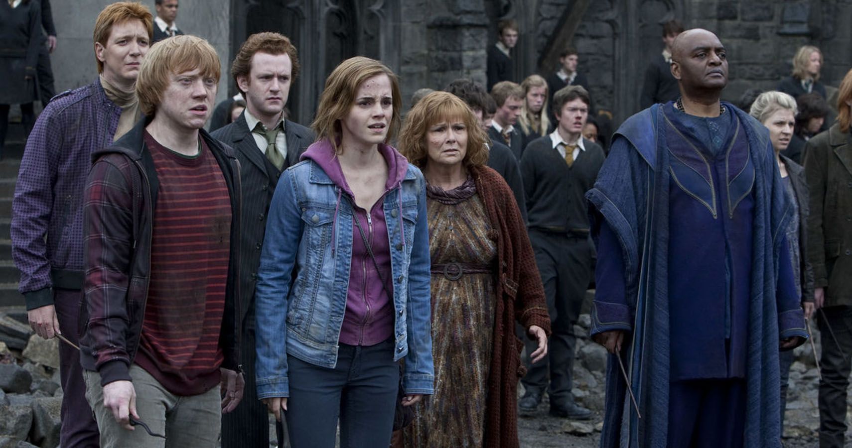 Harry Potter: 10 Battle Of Hogwarts Elements The Movie Left Out