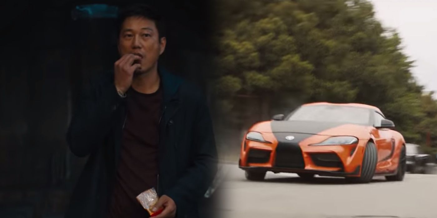 Fast & Furious 9: Han's Car Is A Huge Tokyo Drift Easter Egg