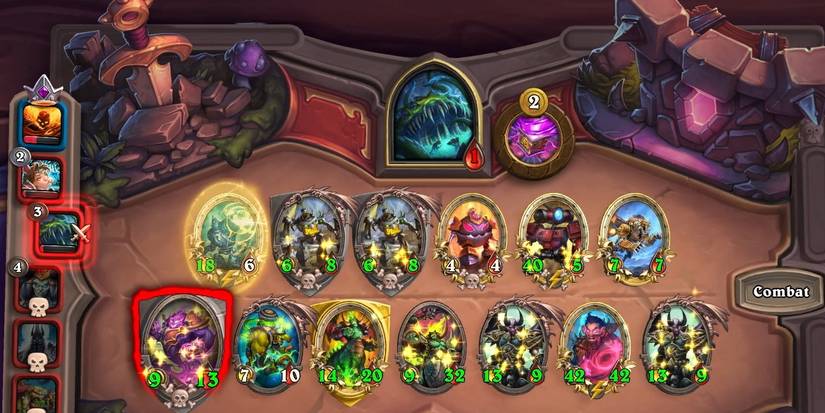 Hearthstone Battlegrounds Gameplay