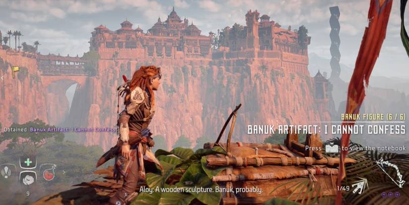 Horizon: Zero Dawn How to Locate All 6 Banuk Figures
