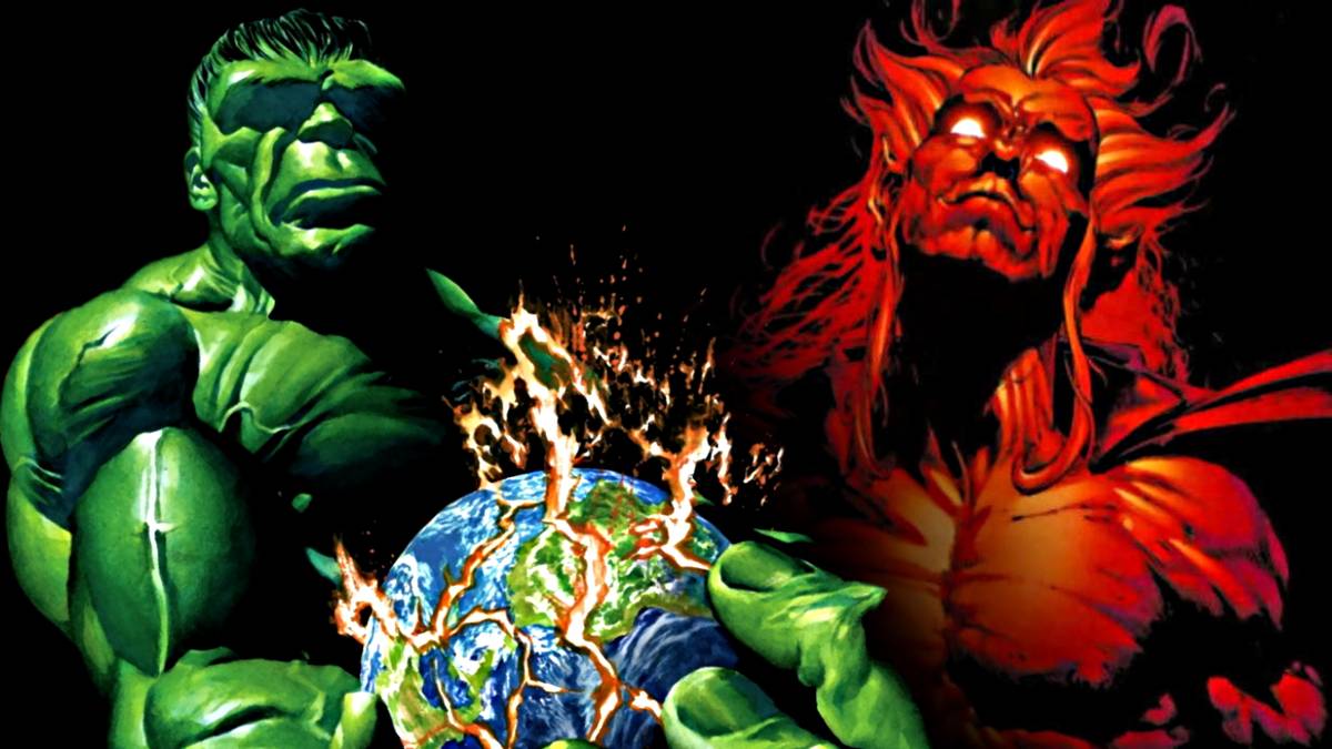 Hulk Is More Powerful Than The Devil Himself