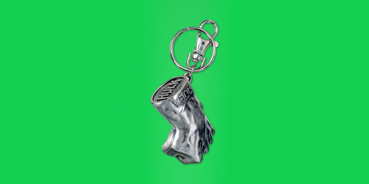 Incredible Hulk Keyring
