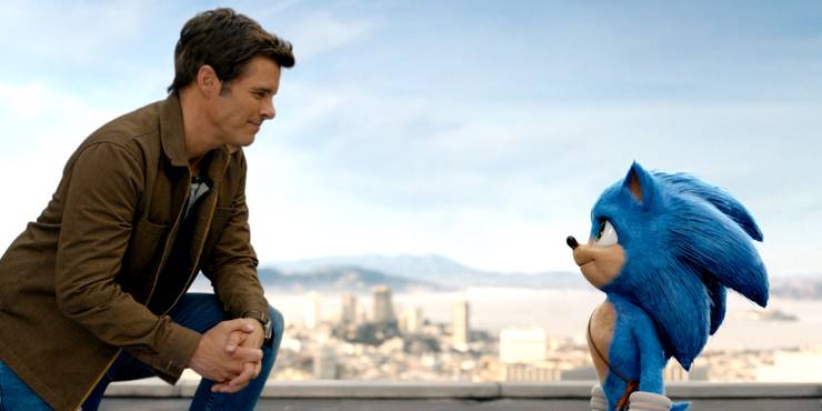 Why Sonic The Hedgehog S Movie Is Obsessed With Olive Garden