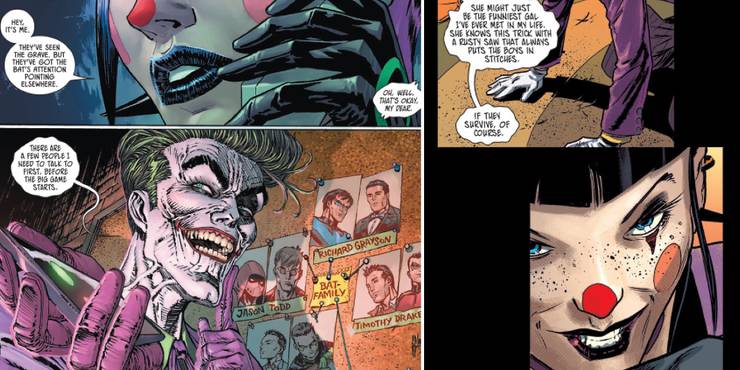 Joker Miliki Kekasih Baru Di Dc Universe Greenscene Joker Miliki Kekasih Baru Di Dc Universe Greenscene