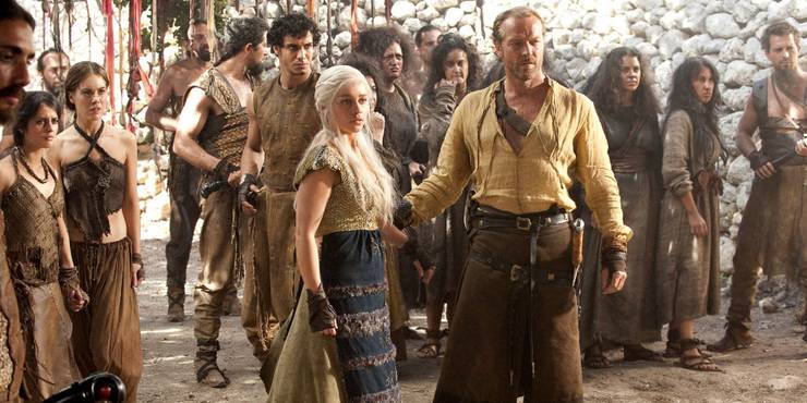 Game Of Thrones 10 Reasons Why Daenerys Targaryen And Jorah