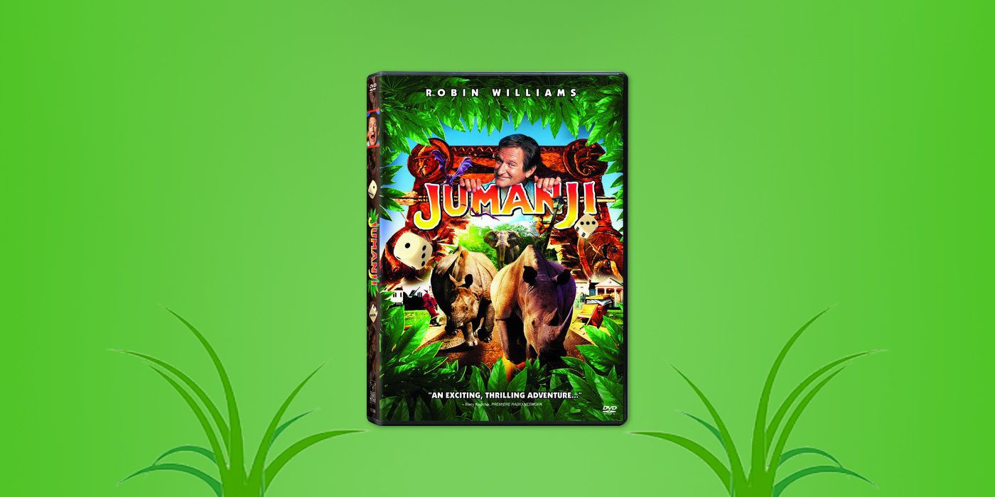 Jumanji DVD