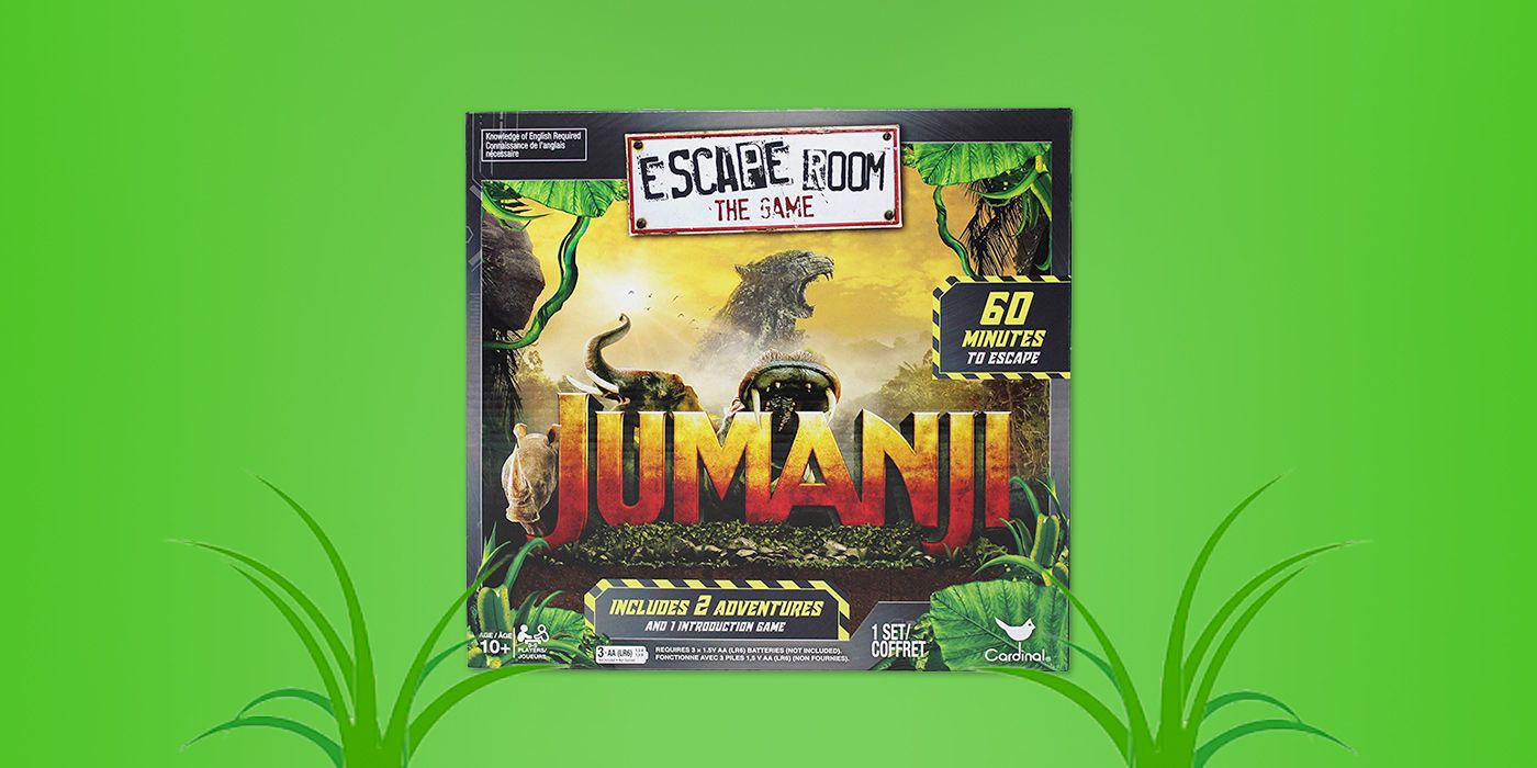 Jumanji Escape Room Game