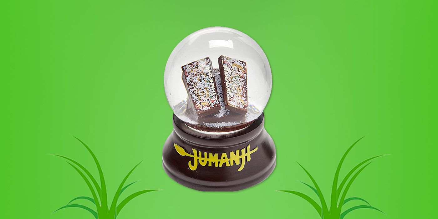 Jumanji Snow Globe