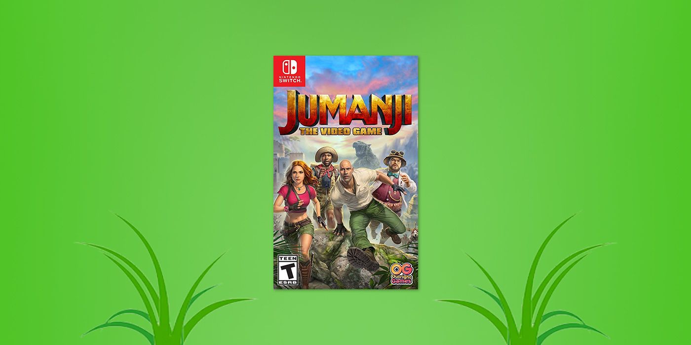 Jumanji Video Game
